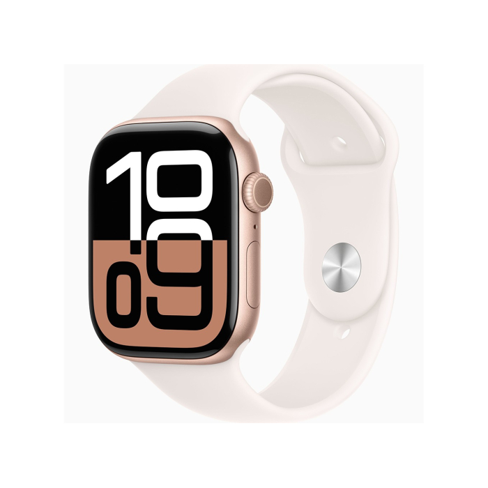 Apple Watch Series 10 46mm GPS Viền Nhôm Dây Cao Su Size S/M - Chính hãng Apple Watch Series 10 46mm GPS Viền Nhôm Dây Cao Su Size S/M - Chính hãng