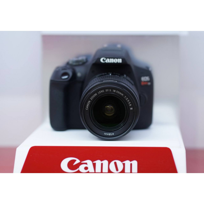 Canon EOS 2000D + Kit 18-55mm - Likenew 96% Canon EOS 2000D + Kit 18-55mm - Likenew 96%