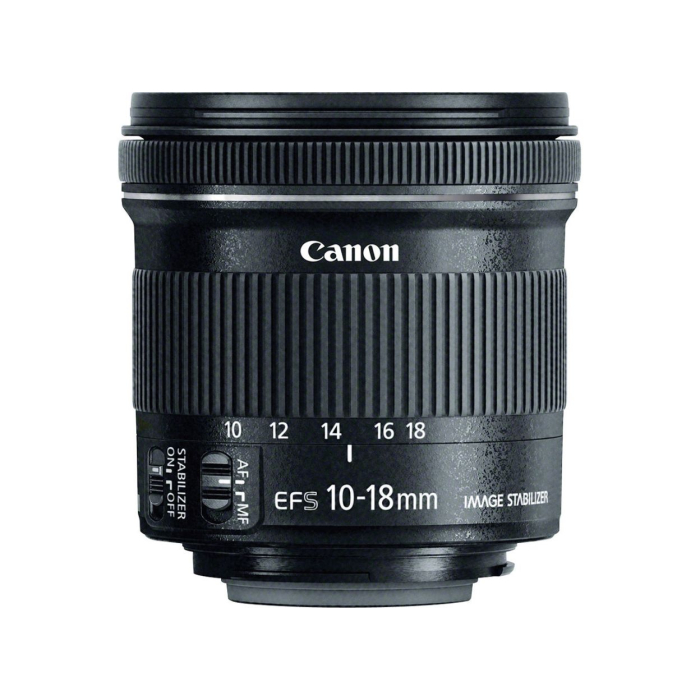Canon EF-S 10-18mm f/4.5-5.6 IS STM - Likenew 98% Canon EF-S 10-18mm f/4.5-5.6 IS STM - Likenew 98%