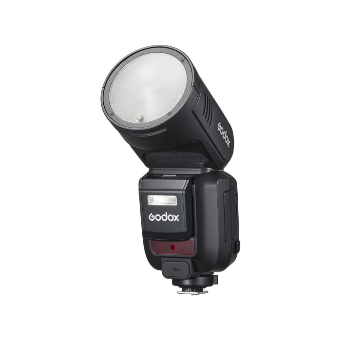 Đèn flash đầu tròn Godox V100 (For Nikon) - Chính hãng Đèn flash đầu tròn Godox V100 (For Nikon) - Chính hãng