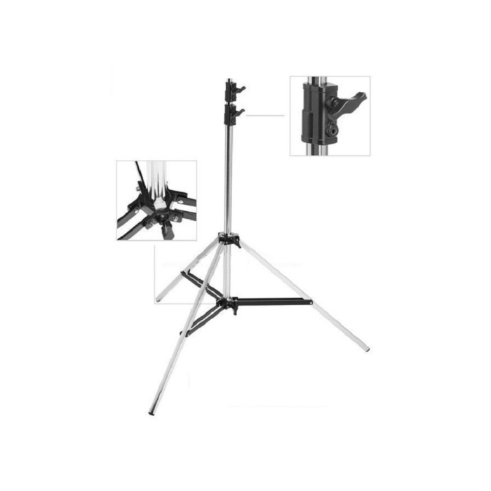 Chân đèn inox 240 - Chính hãng Chân đèn inox 240 - Chính hãng