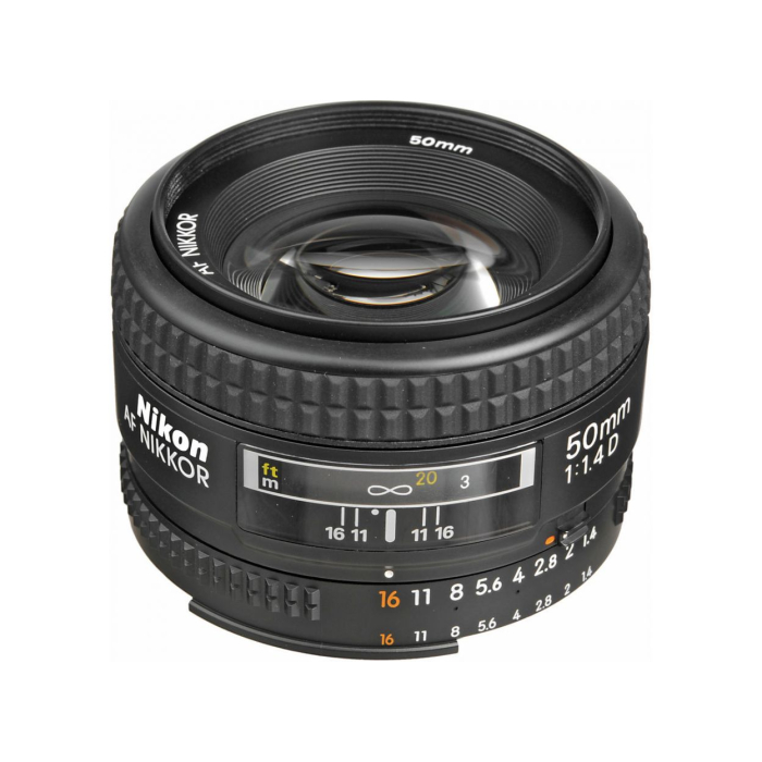 Nikon 50mm f/1.4D - Likenew 96% Nikon 50mm f/1.4D - Likenew 96%