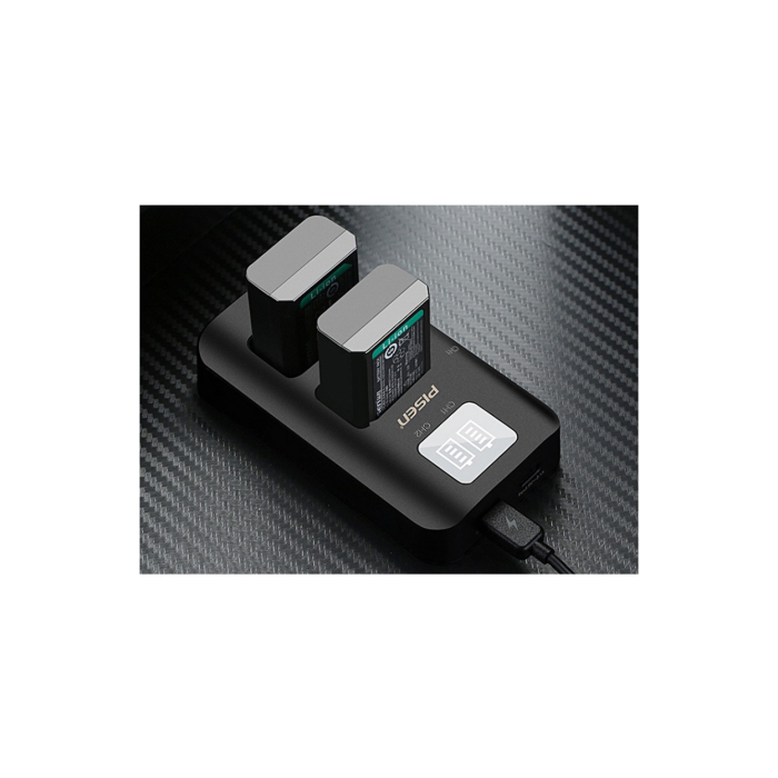 Bộ 2 pin & sạc Pisen NP-FW50 dùng cho Sony - Chính hãng Bộ 2 pin & sạc Pisen NP-FW50 dùng cho Sony - Chính hãng