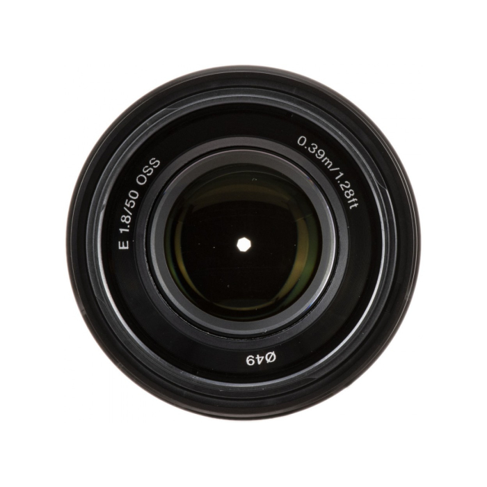 Sony E 50mm f/1.8 OSS  - Chính hãng