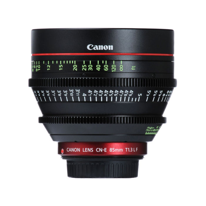 Canon CN-E 85mm T1.3 L F - Chính hãng Canon CN-E 85mm T1.3 L F - Chính hãng
