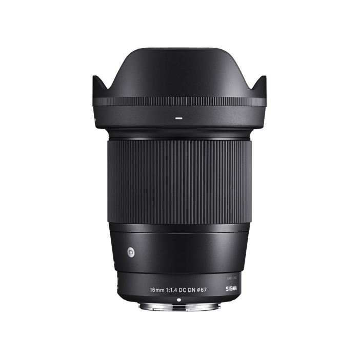Sigma 16mm f/1.4 DC DN Contemporary for Canon M - Likenew 97% Sigma 16mm f/1.4 DC DN Contemporary for Canon M - Likenew 97%