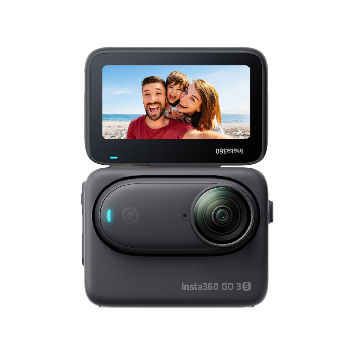 Insta360 GO 3S Standard Bundle - (Black) Chính hãng Insta360 GO 3S Standard Bundle - (Black) Chính hãng