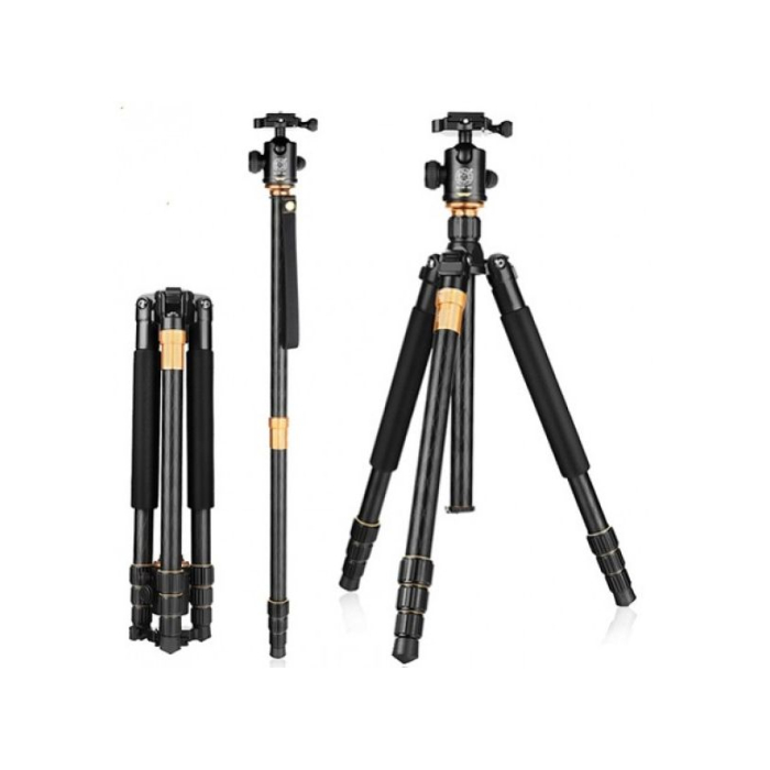 Tripod Beike Professional Q-999H - Chính hãng Tripod Beike Professional Q-999H - Chính hãng