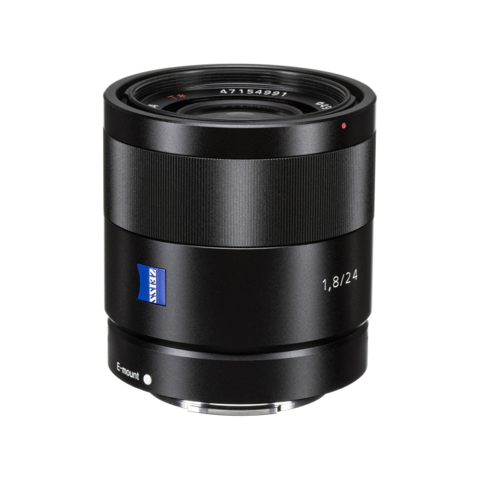 Sony Sonnar T* E 24mm f/1.8 ZA - Likenew 92% Sony Sonnar T* E 24mm f/1.8 ZA - Likenew 92%