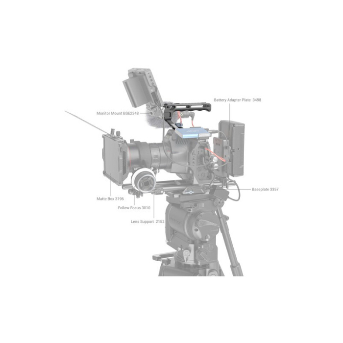 Tay cầm SmallRig ARRI Locating Top Lite 3765 - Chính hãng Tay cầm SmallRig ARRI Locating Top Lite 3765 - Chính hãng
