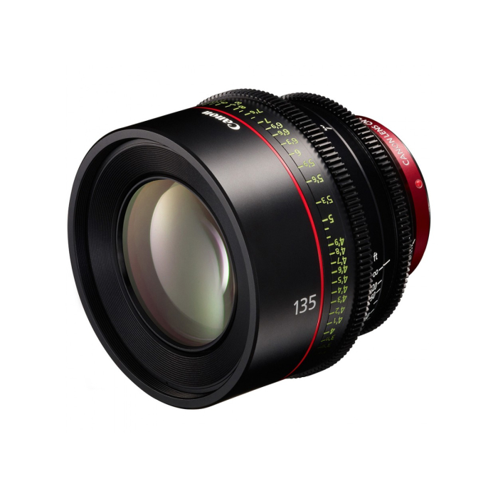 Canon CN-E 135mm T2.2 L F - Chính hãng Canon CN-E 135mm T2.2 L F - Chính hãng
