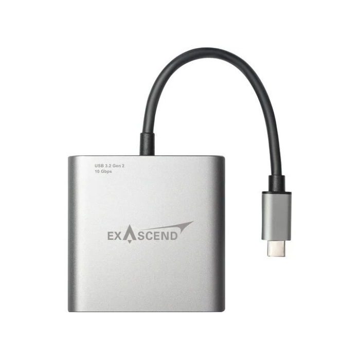Đầu đọc thẻ nhớ CFexpress Type A Exascend (USB Type-C) Đầu đọc thẻ nhớ CFexpress Type A Exascend (USB Type-C)