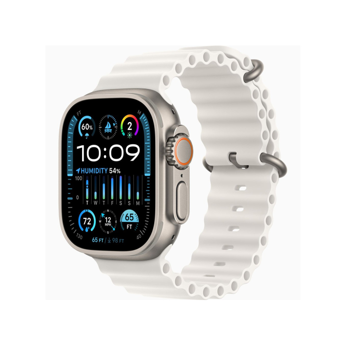 Apple Watch Ultra 2 49mm LTE viền titanium dây Ocean - Chính hãng Apple Watch Ultra 2 49mm LTE viền titanium dây Ocean - Chính hãng