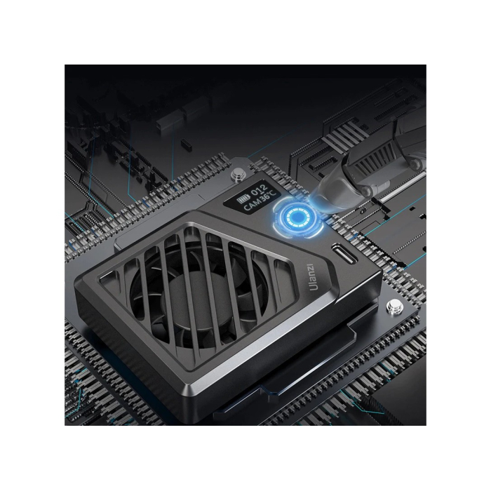 Quạt tản nhiệt Ulanzi CA25 (Black) Quạt tản nhiệt Ulanzi CA25 (Black)