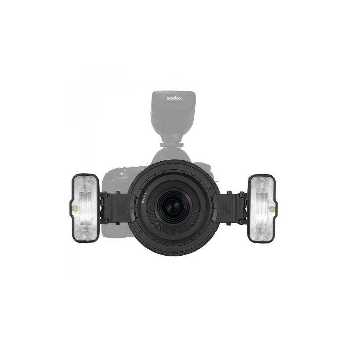 Bộ 2 đèn flash Godox MF12 Macro - Chính hãng Bộ 2 đèn flash Godox MF12 Macro - Chính hãng