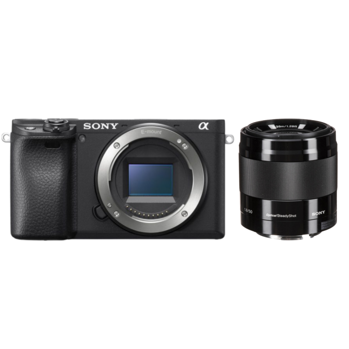 Sony A6400 - (Kèm lens E 50mm f/1.8) Chính hãng Sony A6400 - (Kèm lens E 50mm f/1.8) Chính hãng