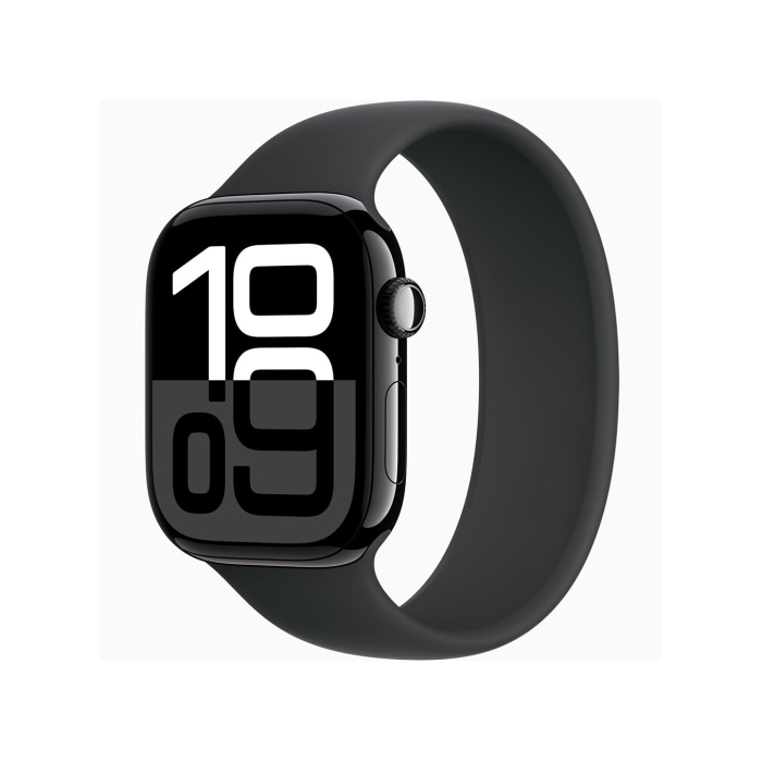 Apple Watch Series 10 42mm GPS Viền Nhôm Dây Cao Su Size M/L - Chính hãng Apple Watch Series 10 42mm GPS Viền Nhôm Dây Cao Su Size M/L - Chính hãng