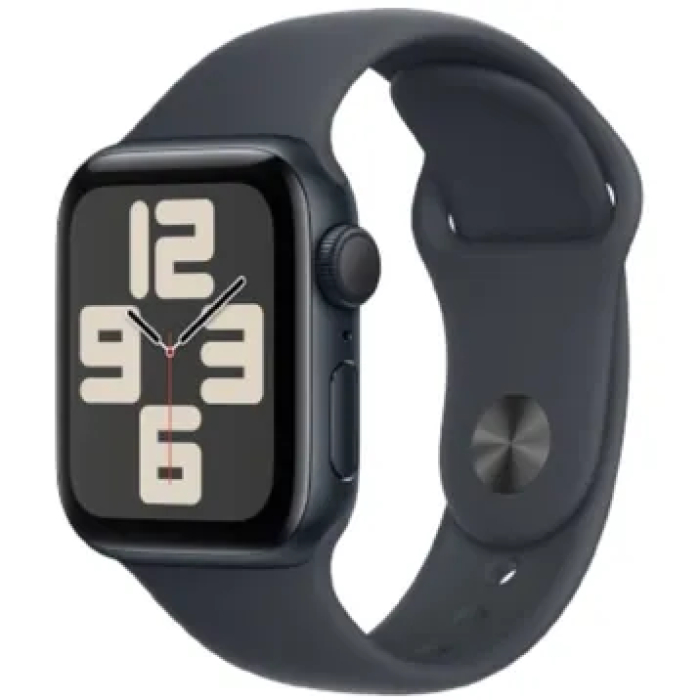 Apple Watch SE 2 2024 44mm (GPS) Viền Nhôm Dây Cao Su - Chính hãng Apple Watch SE 2 2024 44mm (GPS) Viền Nhôm Dây Cao Su - Chính hãng
