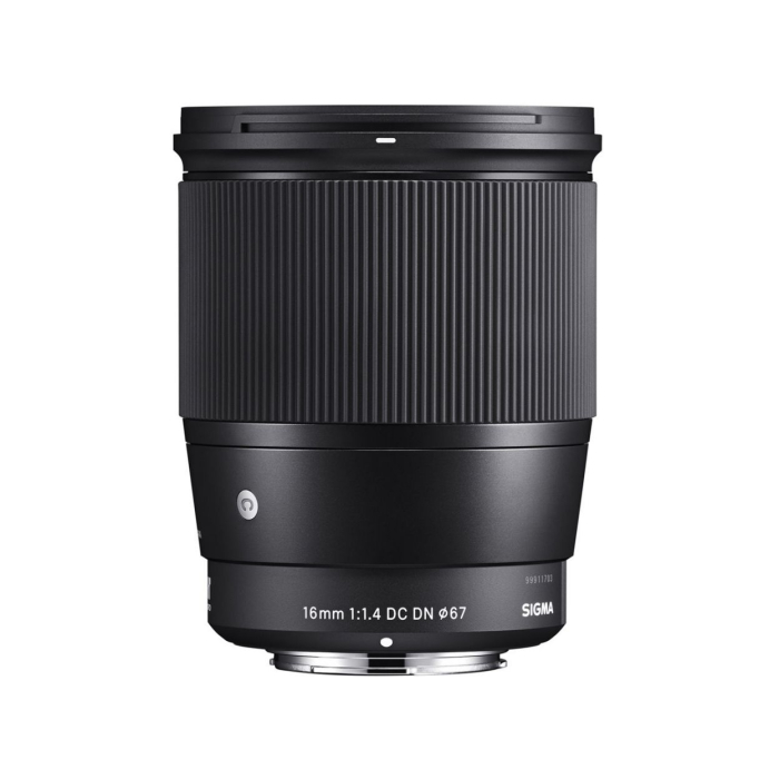 Sigma 16mm f/1.4 DC DN Contemporary for Micro Four Thirds - Chính hãng Sigma 16mm f/1.4 DC DN Contemporary for Micro Four Thirds - Chính hãng