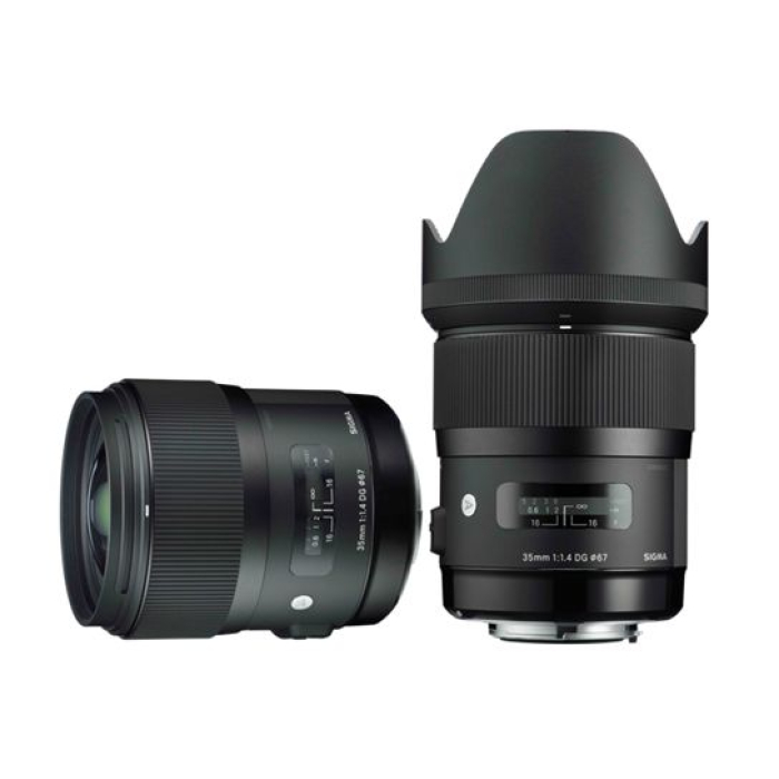 Sigma 35mm f/1.4 DG HSM Art for Nikon - Likenew 98% Sigma 35mm f/1.4 DG HSM Art for Nikon - Likenew 98%
