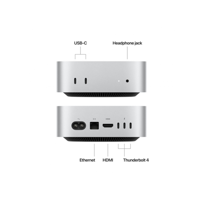 Mac mini M4 2024 - (M4 10core / GPU 10core / RAM 24GB / SSD 1TB) Chính hãng Mac mini M4 2024 - (M4 10core / GPU 10core / RAM 24GB / SSD 1TB) Chính hãng
