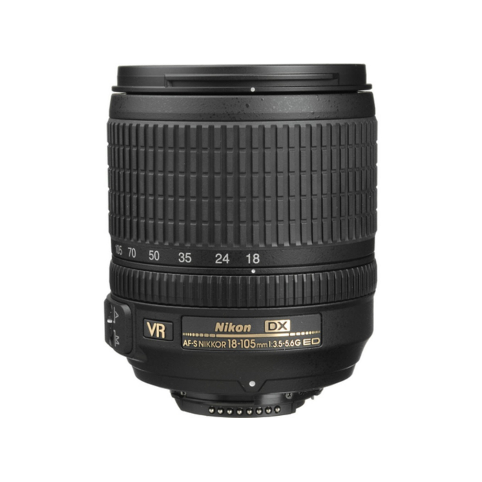 Nikon AF-S 18-105mm f/3.5-5.6G ED VR - Likenew 95% Nikon AF-S 18-105mm f/3.5-5.6G ED VR - Likenew 95%