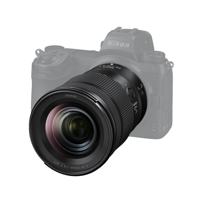 Nikon NIKKOR Z 24-120mm f/4 S - Chính hãng VIC Nikon NIKKOR Z 24-120mm f/4 S - Chính hãng VIC