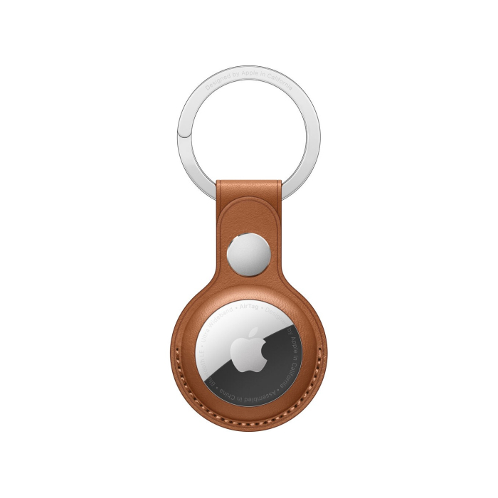 Apple AirTag Leather Key Ring - Chính hãng Apple AirTag Leather Key Ring - Chính hãng