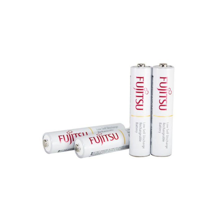 Bộ 4 pin AA & sạc Fujitsu FCT345 - Chính hãng