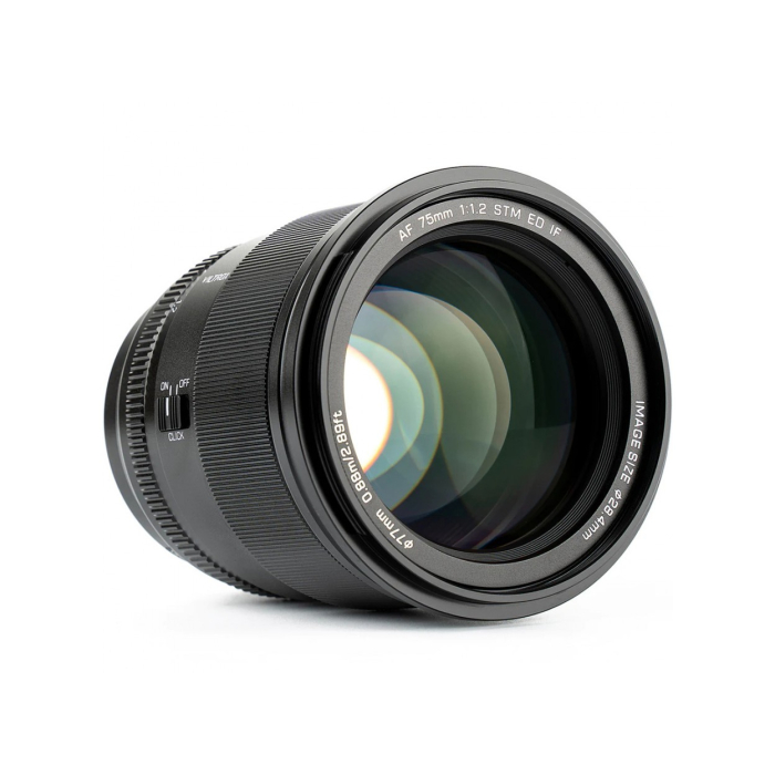 Viltrox AF 75mm f/1.2 Nikon Z - Chính hãng Viltrox AF 75mm f/1.2 Nikon Z - Chính hãng
