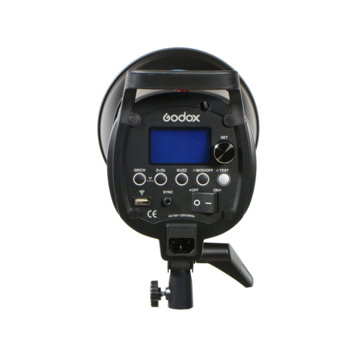 Đèn flash studio Godox QS600II - Chính hãng Đèn flash studio Godox QS600II - Chính hãng