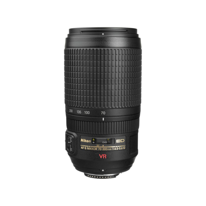 Nikon AF-S 70-300mm f4.5-5.6 G ED VR - Likenew 98% Nikon AF-S 70-300mm f4.5-5.6 G ED VR - Likenew 98%