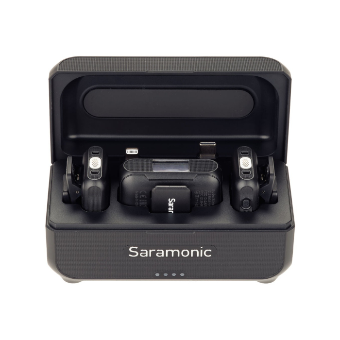 Microphone Saramonic Blink500 B2+ (2TX + RX) - Chính hãng