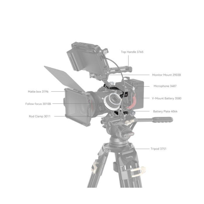 SmallRig Cage for Canon EOS R8 - Chính hãng SmallRig Cage for Canon EOS R8 - Chính hãng