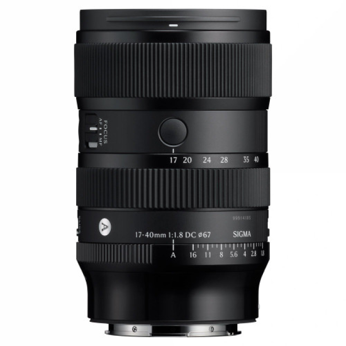 Sigma 17-40mm f/1.8 DC Art for Sony - Chính hãng Sigma 17-40mm f/1.8 DC Art for Sony - Chính hãng