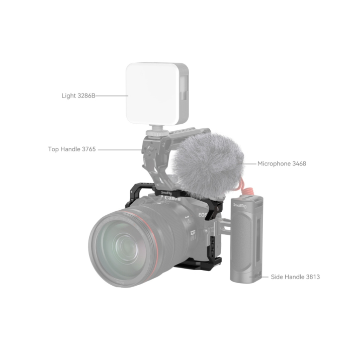 SmallRig Cage for Canon EOS R50 - Chính hãng SmallRig Cage for Canon EOS R50 - Chính hãng