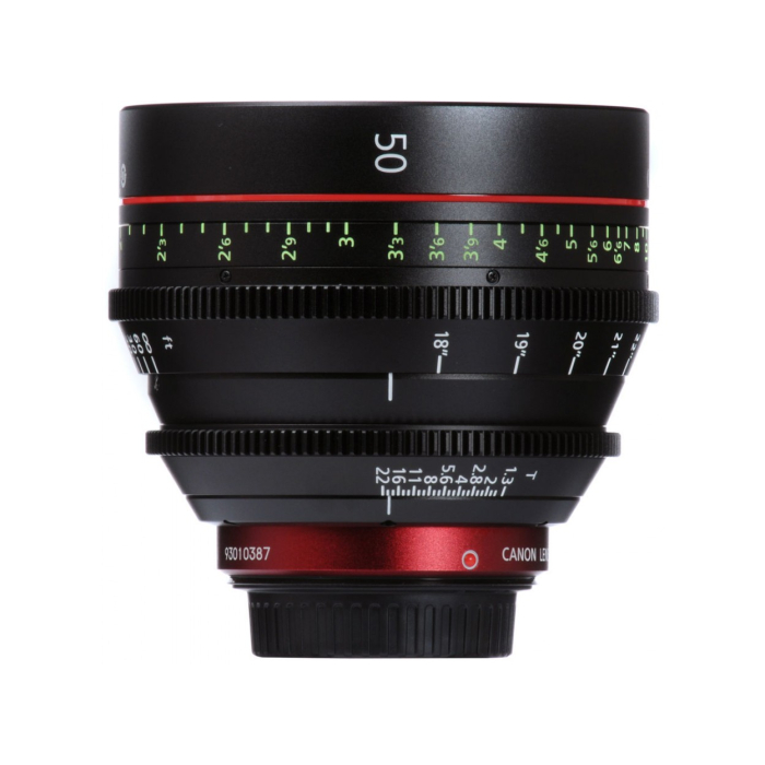 Canon CN-E 50mm T1.3 L F - Chính hãng Canon CN-E 50mm T1.3 L F - Chính hãng