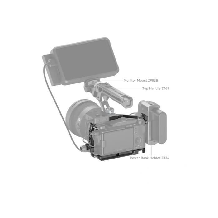 SmallRig Cage Kit for Sony ZV-E1 - Chính hãng