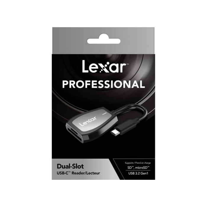 Đầu đọc thẻ Lexar RW470 USB Type-C 2in1 Đầu đọc thẻ Lexar RW470 USB Type-C 2in1