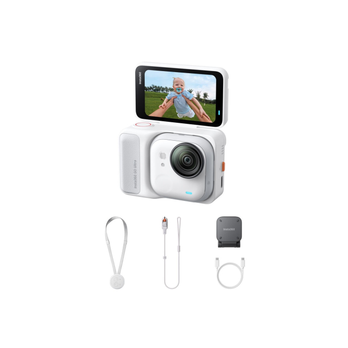 Insta360 GO Ultra Creator Bundle - (White) Chính hãng Insta360 GO Ultra Creator Bundle - (White) Chính hãng