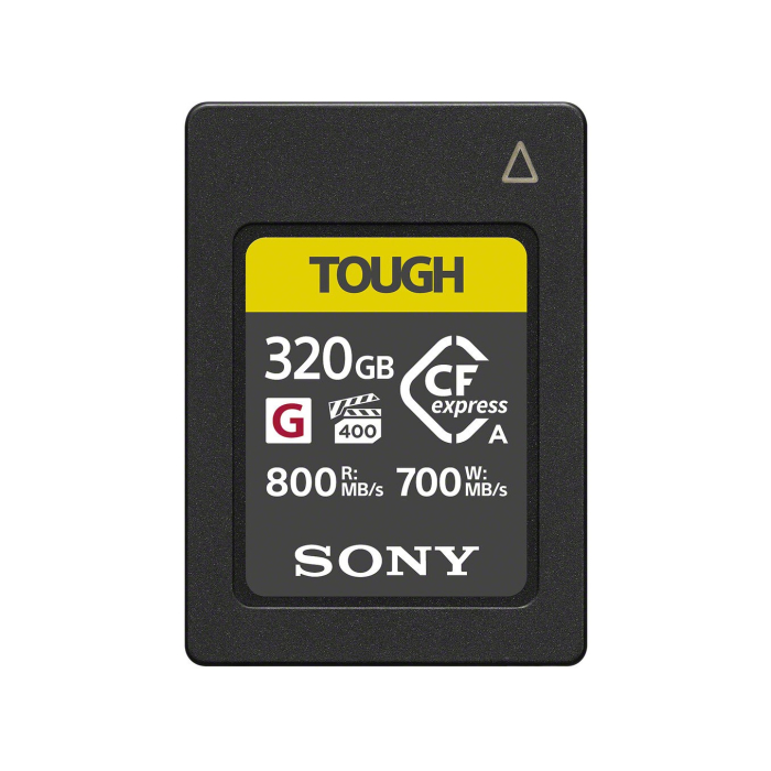 Thẻ nhớ Sony TOUGH 320GB CFexpress Type A Thẻ nhớ Sony TOUGH 320GB CFexpress Type A