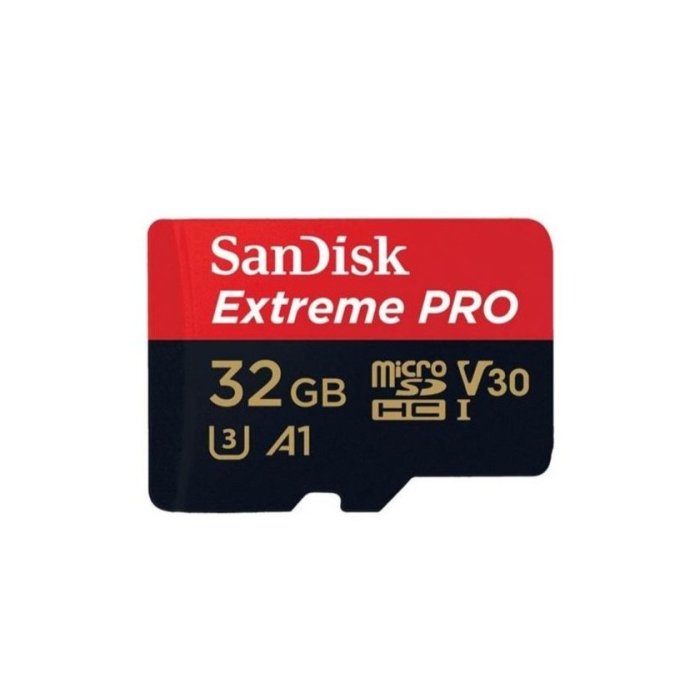 Thẻ nhớ MicroSDHC Sandisk Extreme Pro 32GB 100Mb/s