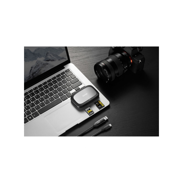 Đầu đọc thẻ Lexar Professional CFexpress Type A/SD USB 3.2 Gen 2 Đầu đọc thẻ Lexar Professional CFexpress Type A/SD USB 3.2 Gen 2