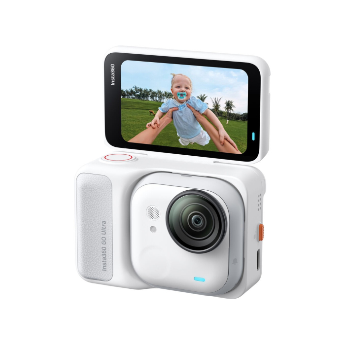 Insta360 GO Ultra Standard Bundle - (White) Chính hãng Insta360 GO Ultra Standard Bundle - (White) Chính hãng