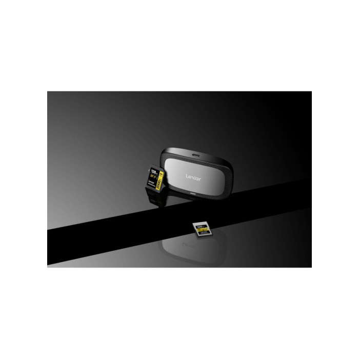 Đầu đọc thẻ Lexar Professional CFexpress Type A/SD USB 3.2 Gen 2 Đầu đọc thẻ Lexar Professional CFexpress Type A/SD USB 3.2 Gen 2