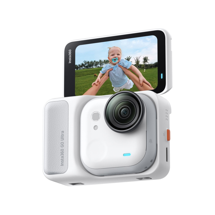 Insta360 GO Ultra Standard Bundle - (White) Chính hãng Insta360 GO Ultra Standard Bundle - (White) Chính hãng