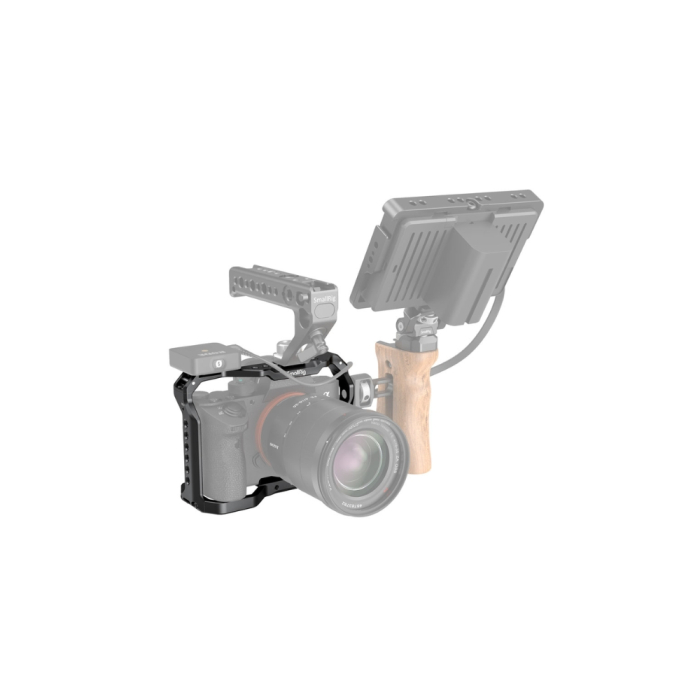 SmallRig Light Camera Cage for Sony A7 III A7R III A9 - Chính hãng SmallRig Light Camera Cage for Sony A7 III A7R III A9 - Chính hãng