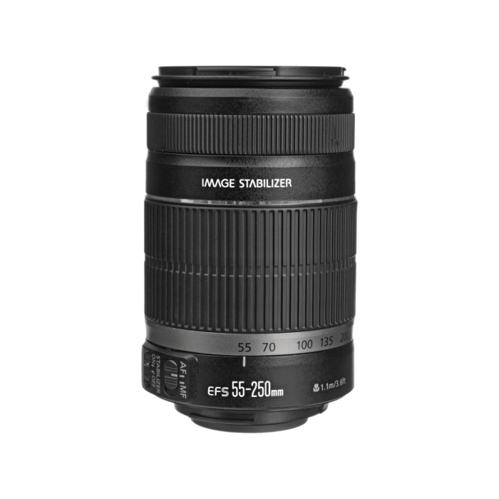Canon EF-S 55-250mm f/4-5.6 IS II - Likenew Canon EF-S 55-250mm f/4-5.6 IS II - Likenew