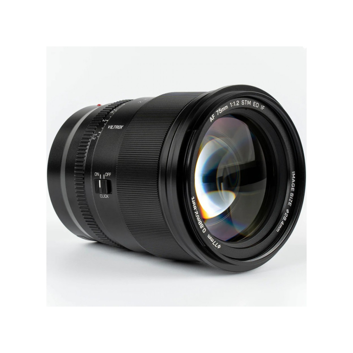 Viltrox AF 75mm f/1.2 Nikon Z - Chính hãng Viltrox AF 75mm f/1.2 Nikon Z - Chính hãng