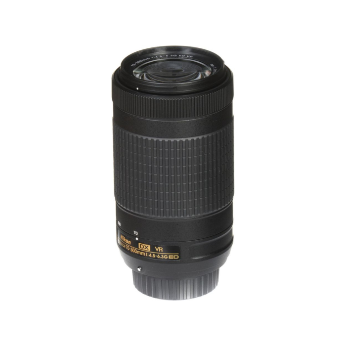Nikon AF-P 70-300mm f/4.5-6.3 DX ED VR - Likenew 98% Nikon AF-P 70-300mm f/4.5-6.3 DX ED VR - Likenew 98%